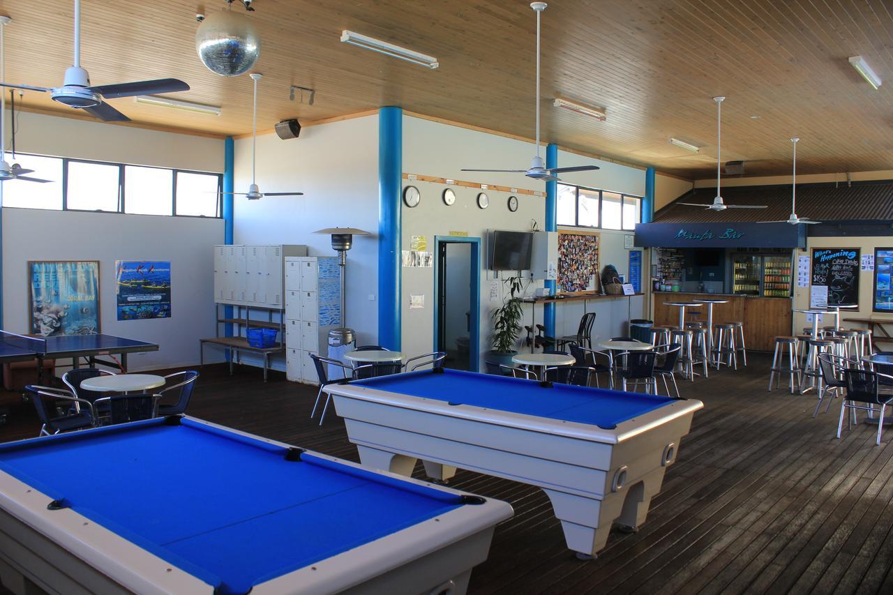 Ningaloo Club Backpackers Hostel Coral Bay Buitenkant foto